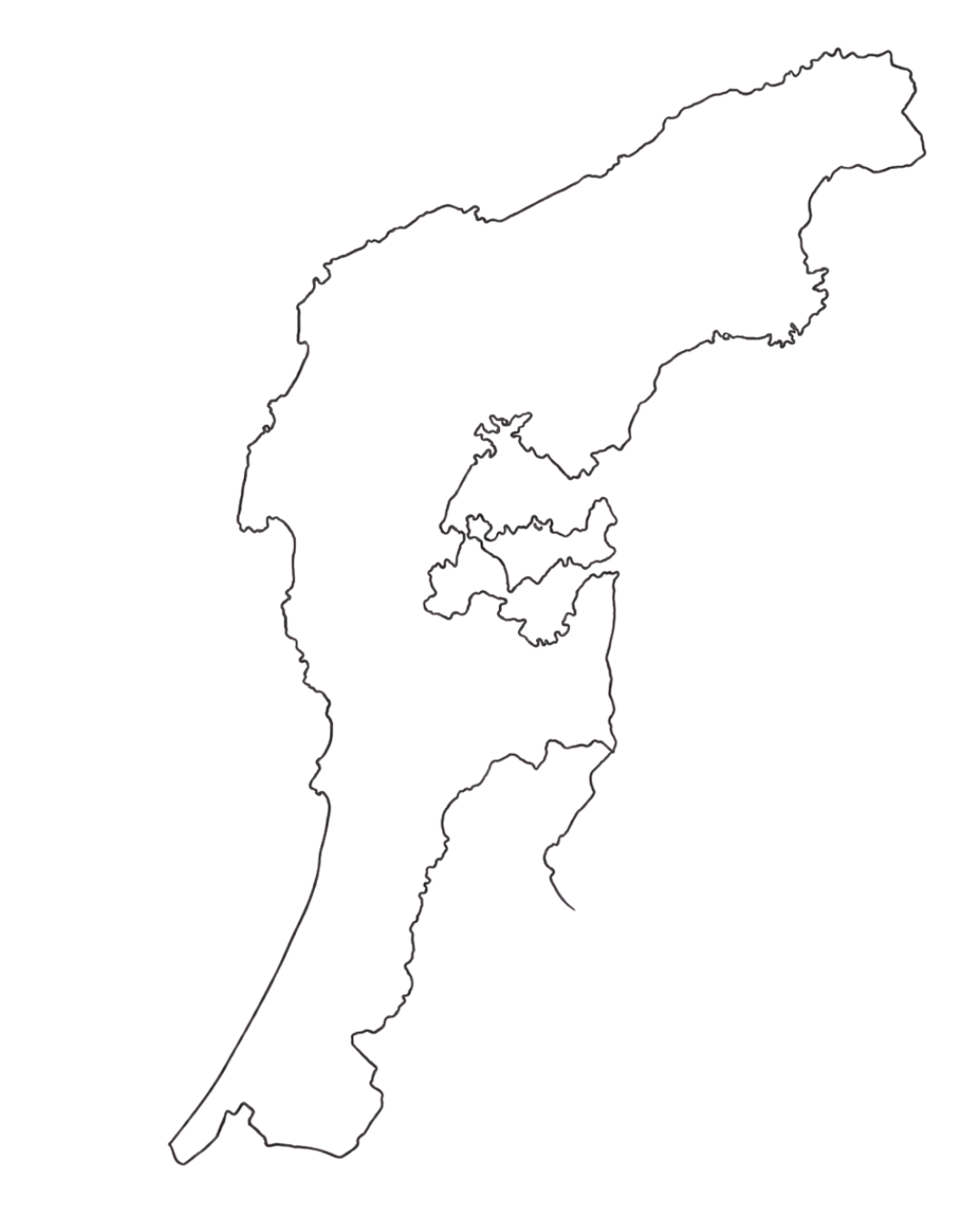 奥能登 地図